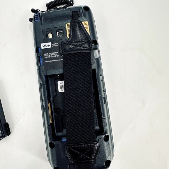 Intermec CN70e Mobile Computer Hand Terminal Barcode Scanner & Charger Batteries - Picture 9 of 14
